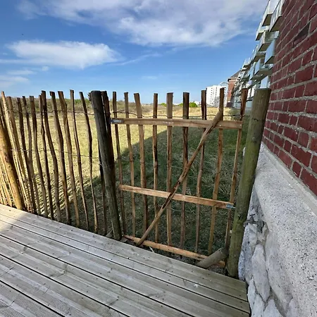 Superbe Duplex Face Avec Terrasse Sur La De Et 2 Places De Parking アパート Berck