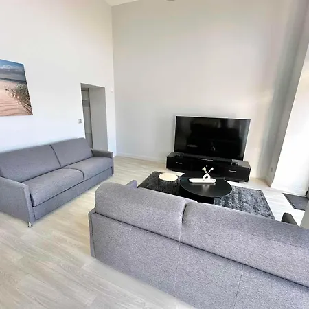 Superbe Duplex Face Avec Terrasse Sur La De Et 2 Places De Parking アパート *