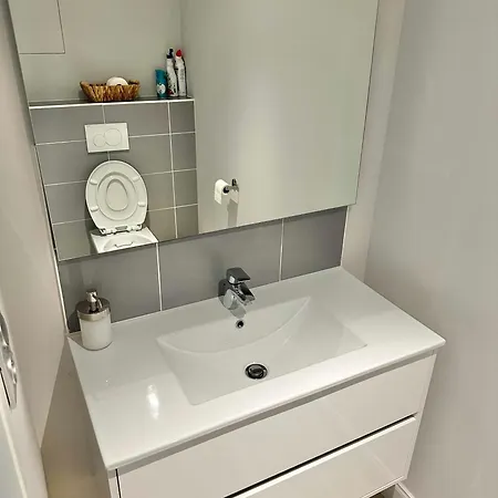 Superbe Duplex Face Avec Terrasse Sur La De Et 2 Places De Parking アパート *