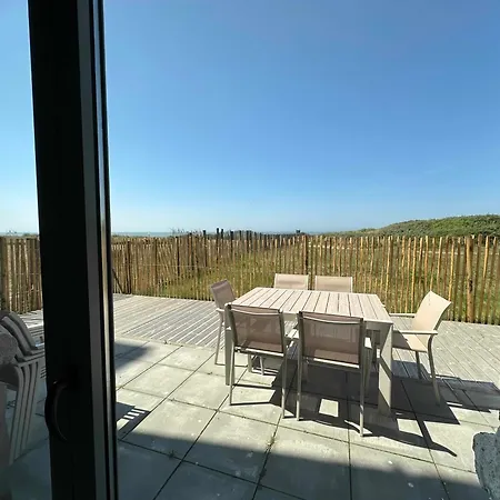 アパート Superbe Duplex Face Avec Terrasse Sur La De Et 2 Places De Parking Berck