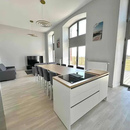 Omer - Duplex Face A La - Terrasse Dans Les Dunes - 2 Places De Parking