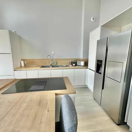 Apartamento Superbe Duplex Face Avec Terrasse Sur La De Et 2 Places De Parking Berck