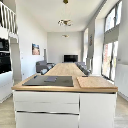 Superbe Duplex Face Avec Terrasse Sur La De Et 2 Places De Parking Apartamento