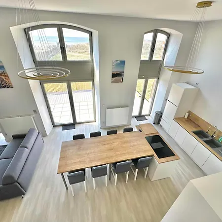 Superbe Duplex Face Avec Terrasse Sur La De Et 2 Places De Parking Apartment Berck