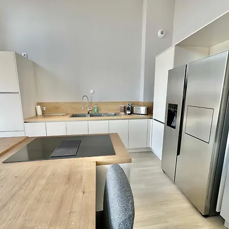 Superbe Duplex Face Avec Terrasse Sur La De Et 2 Places De Parking Lejlighed