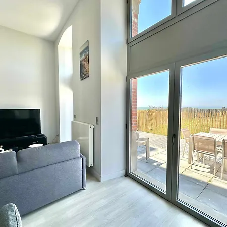 Omer - Duplex Face A La - Terrasse Dans Les Dunes - 2 Places De Parking Berck