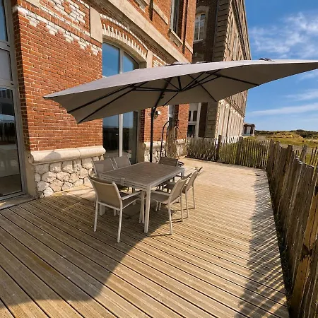 Apartment Omer - Duplex Face A La - Terrasse Dans Les Dunes - 2 Places De Parking