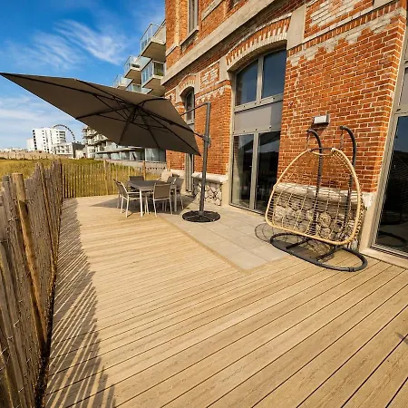 Superbe Duplex Face Avec Terrasse Sur La De Et 2 Places De Parking Apartment Berck